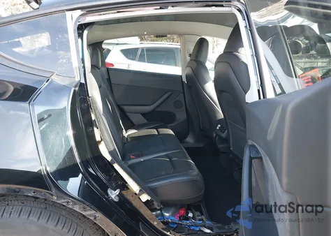 2023 Tesla Model Y Awd/Long Range Dual Motor All-Wheel Drive from USA, damaged, VIN 7SAYGDEE0PA111783